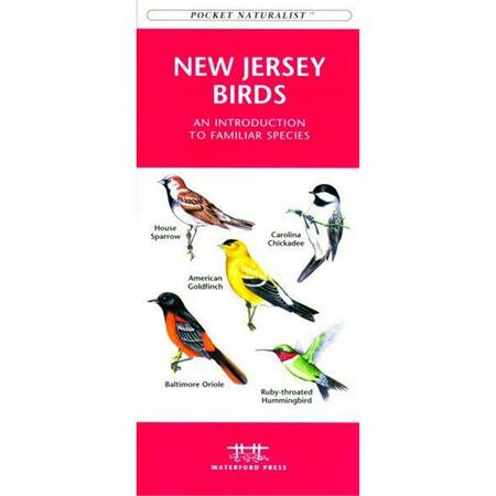 WATERFORD PRESS New Jersey Birds Book WFP1583551578